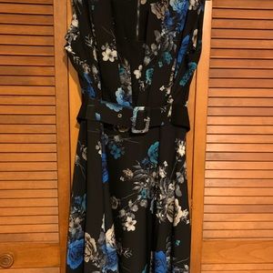 City Chic Lyra Fit and Flare Dress